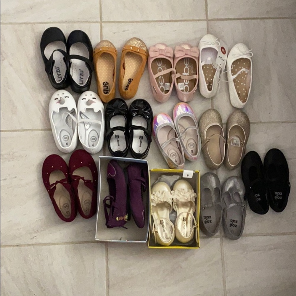 Toddler Girls flats